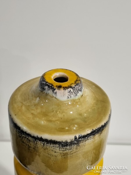 Industrial ceramic lamp - 34 cm