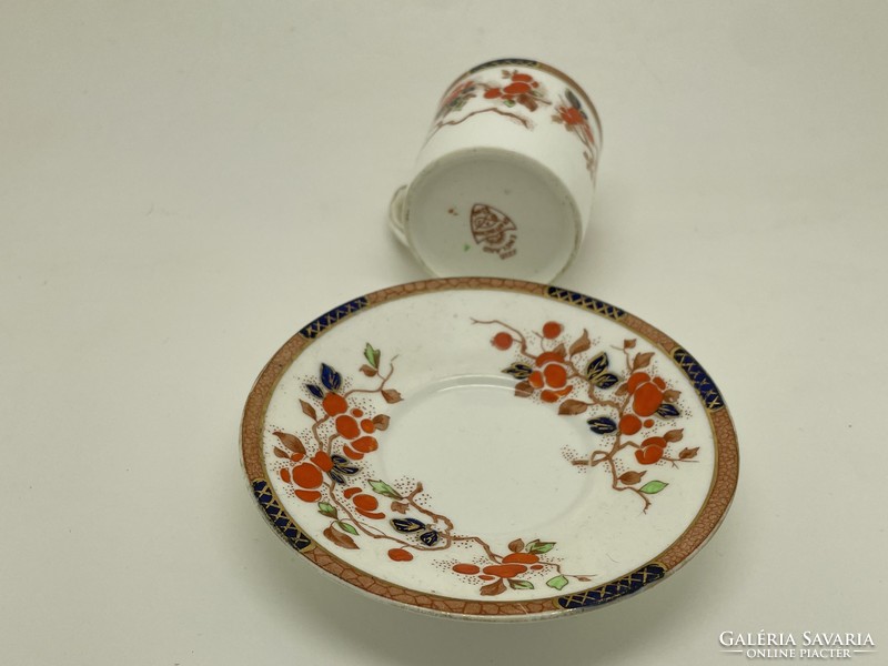 English fine bone china porcelain cup and saucer Grafton 1930s