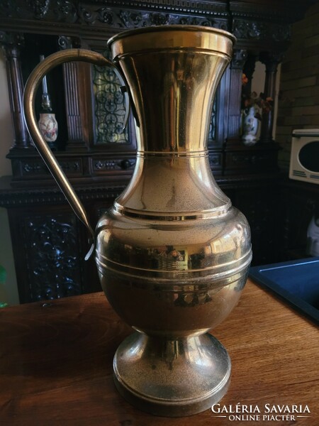 Antique large jug spout