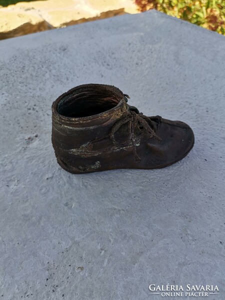 Antique children's shoes