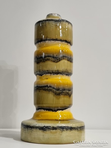 Iparművészeti kerámia lámpatest - 34 cm