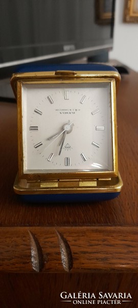 Travel watch alarm clock