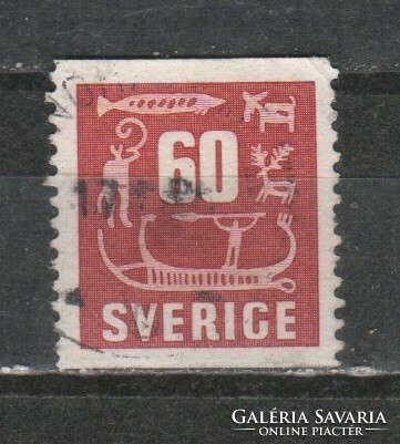 Svéd 0551 Mi 397     0,30 Euró