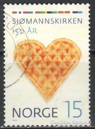 Norvégia 0328  Mi 1837      3,50 Euró