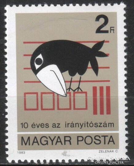 Magyar Postatiszta 4391 MBK 3559  Kat. ár 50 Ft.