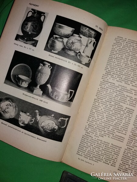 1936. Dr. Balla antal: dictionary of new times 1-2. Book according to the pictures by Singer and Wolfner