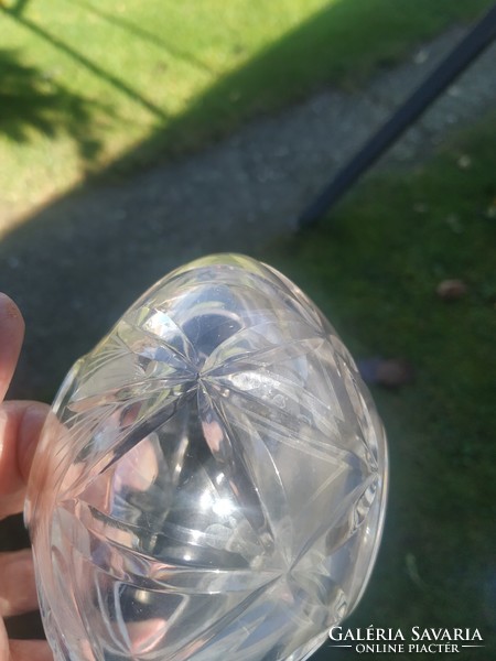 Crystal ball vase for sale!