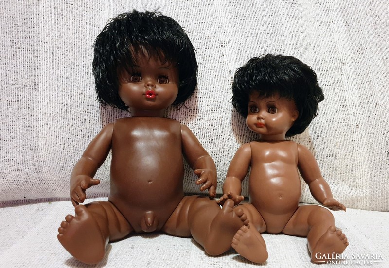 Negro dolls, chocolate dolls - zapf max /rare/ and Hans völk doll