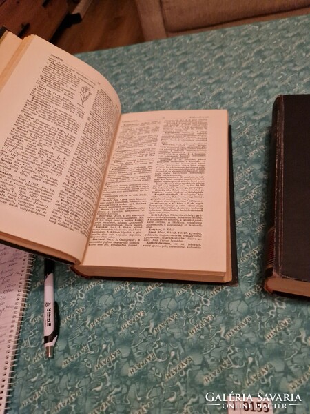 I0153 Réva's two-volume lexicon 1947-48 edition