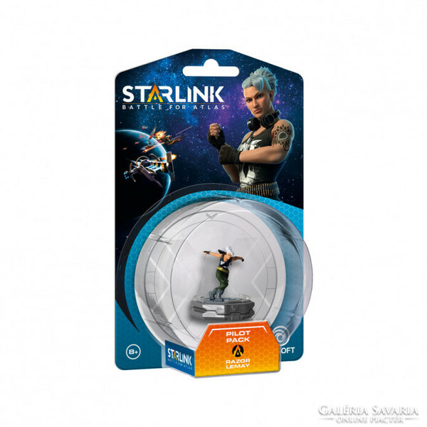 Starlink - battle for atlas power chord pilot figure with box for PC fans according to the pictures