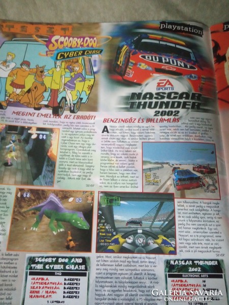 576 Konzol magazine 2001 / 11 ! November!