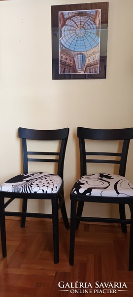 2 darab retró szék