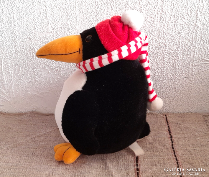 Uli Stein penguin plush figure