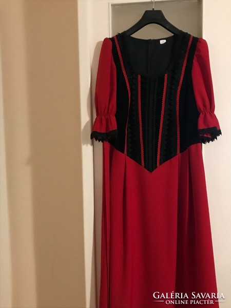 Brand new Hungarian maxi dress with velvet top. I got it from Transylvania but I have never worn it.