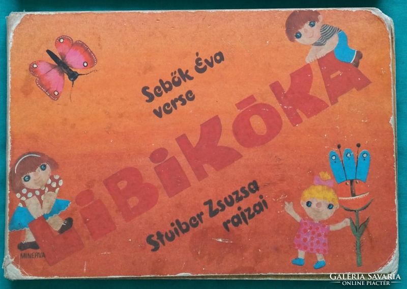 Sebők éva: seesaw > children's and youth literature > flipping, damaged book