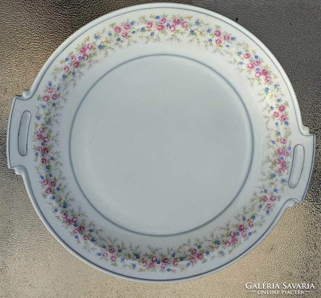Antique small flower pattern c.T. Altwasser art nouveau. Porcelain.