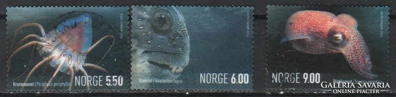 Norvégia 0313  Mi 1490-1492    4,00 Euró