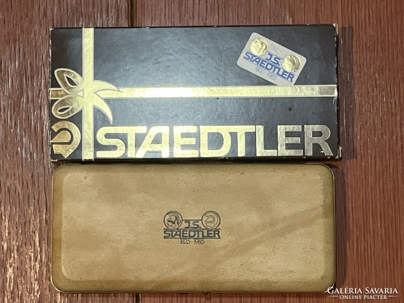 Staedtler null ruler 24 carat gold plating 150th anniversary edition !!!
