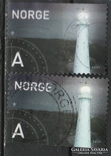 Norvégia 0337  Mi 1546 Do-Du     3,20 Euró