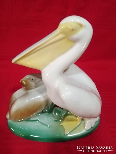 Toucan bird porcelain statue