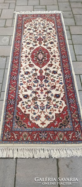 Hand-knotted Persian rug. Negotiable.