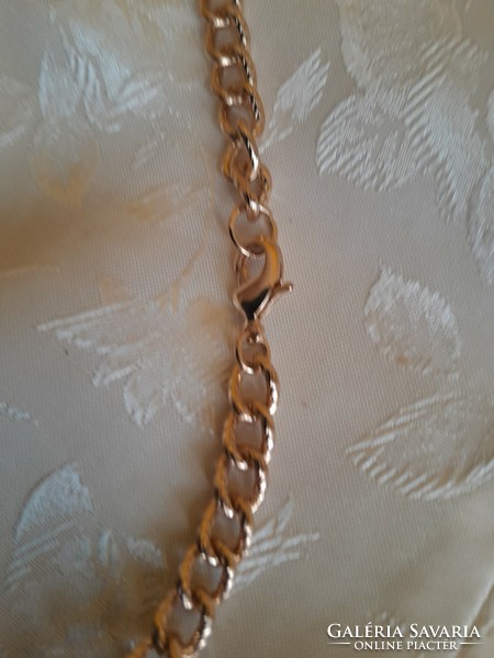 Showy necklace jewels 70 cm