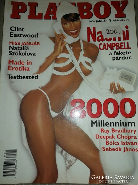 Playboy magazin 2000.jan.