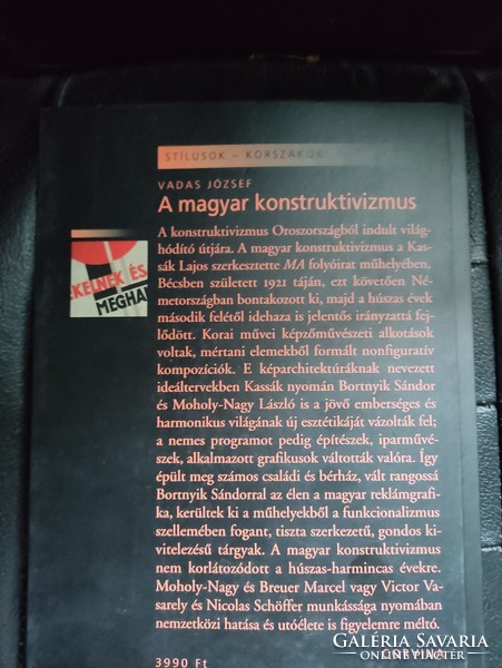 A magyar konstruktivizmus -modernizmus.