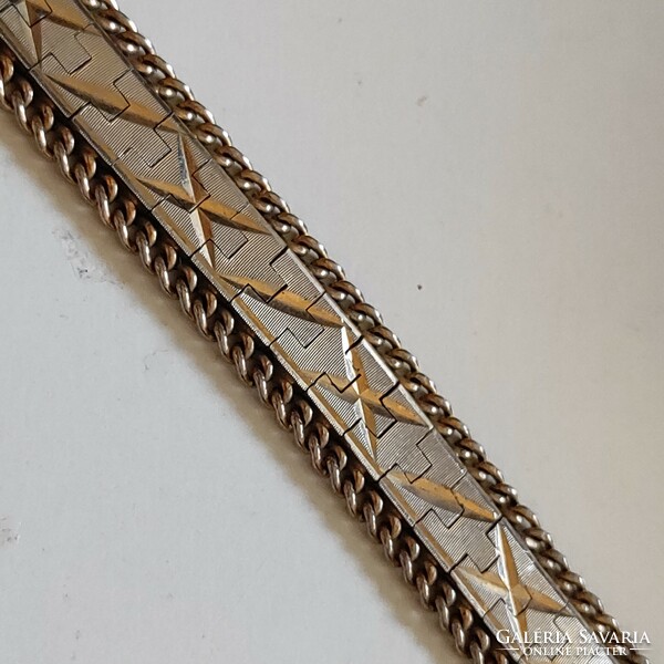 I was on sale! Lightly gold-plated bracelet 18.5 cm