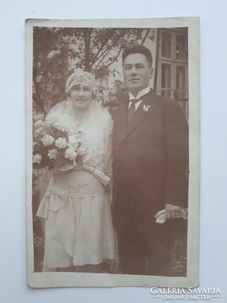 Wedding photo from 1928