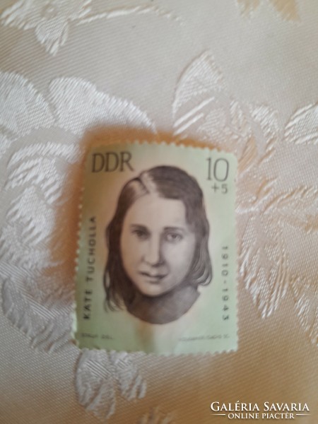 DDR bélyeg Kate Tucholla