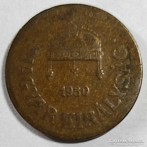 2 Pennies 1930 bp.