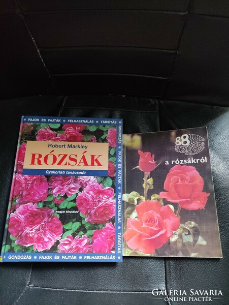 Roses -practical consultant -garden ornamental plants the 2 together.