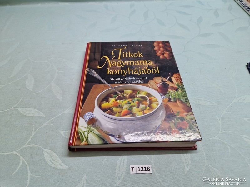 T1218 Readers digest Titkok nagymama konyhájából