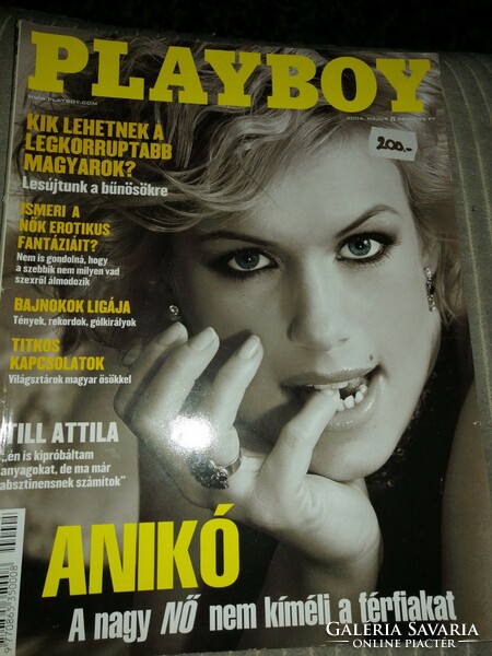 Playboy magazin 2004.máj.