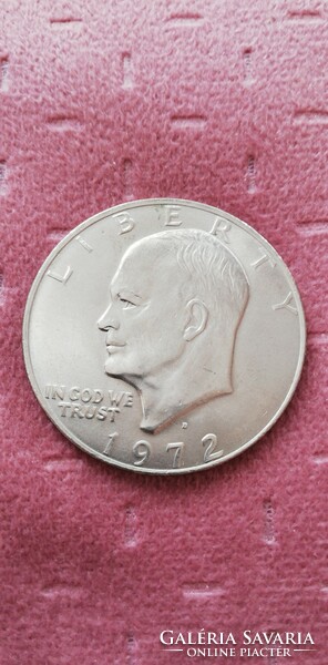 One dollar 1972