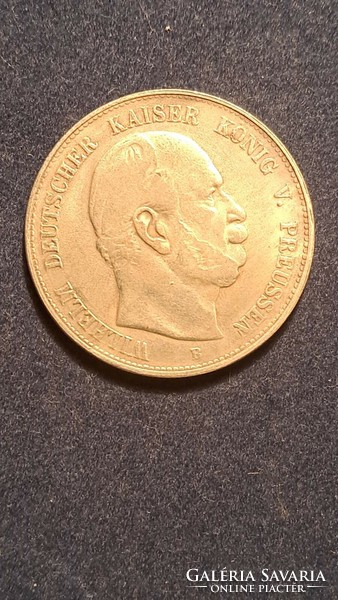 5 Mark 1874-1876, German Empire - commemorative medal (not silver)