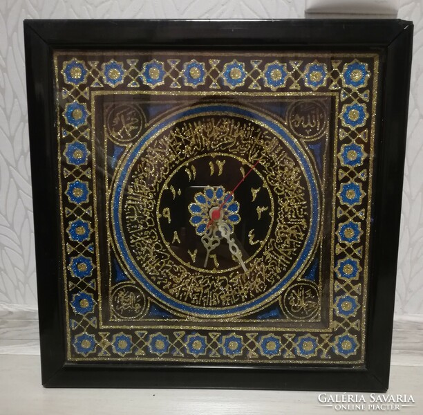 Eastern style clock, 32 * 32 cm