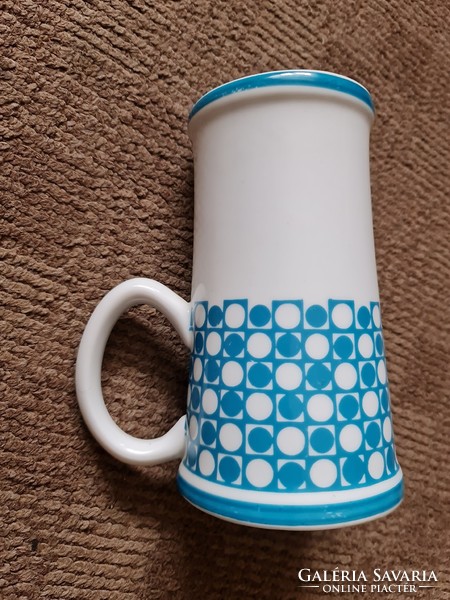 Porcelain jug from Servintern service company Hóllóháza