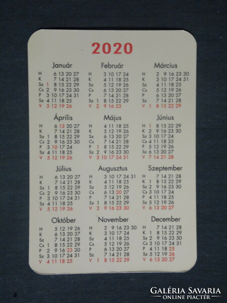 Card calendar, pharmacy, pharmacy, flower, plant, tropical apple blossom, 2020