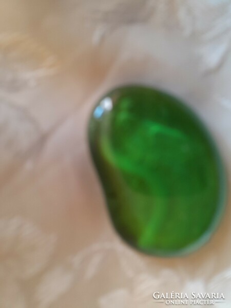 Green dis glass 4 cm