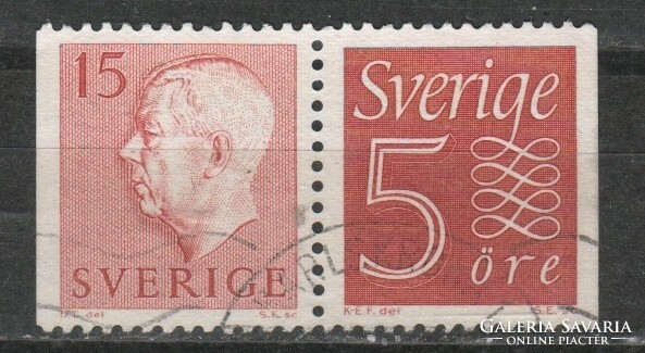Svéd 0364   Füzetbélyeg W2       3,00 Euró