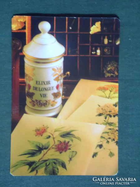 Card calendar, Zríny pharmacy, pharmacy, hódmezővásárhely, pharmacy container, 2015