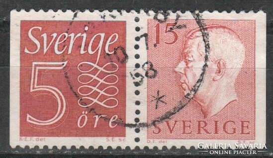 Svéd 0362   Füzetbélyeg W1       3,00 Euró