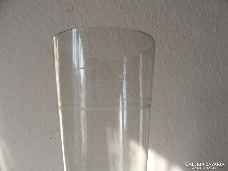 Zwack UNICUM üveg pohár ( 6 db. )