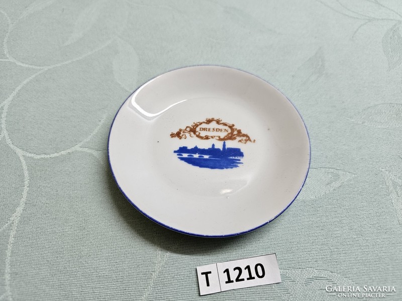 T1210 Kahla Dresden pattern small bowl 11 cm
