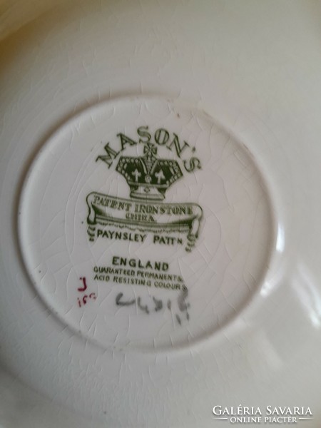 English mason plate