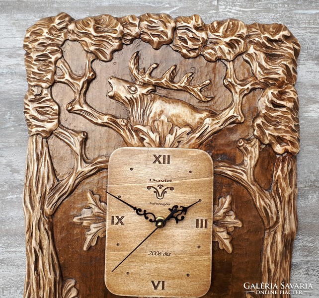 Hunting watch deer watch boar watch hunting gift hunting product hunting birthday trophy carving trophy