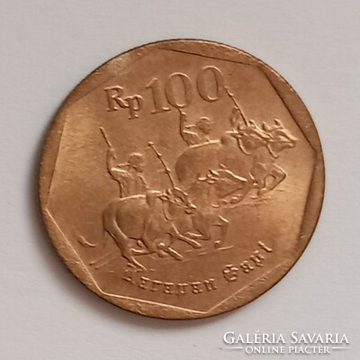 Indonézia100 rupia (1995)