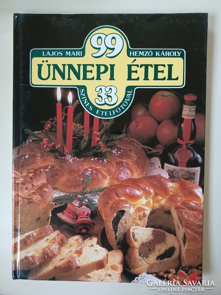 Szakácskönyv- 99 Ünnepi étel 1990' Karácsonyi
